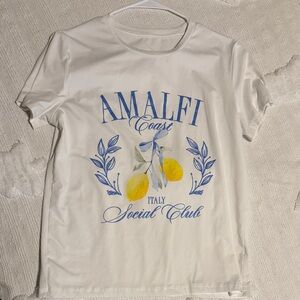 Amalfi Coast Graphic Tee